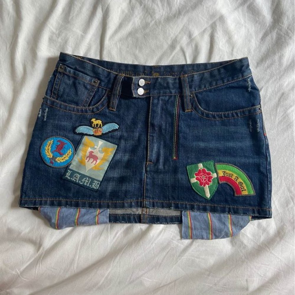 L.A.M.B. “Just a Girl” Miniskirt